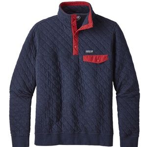 Patagonia cotton quilt snap-t pullover